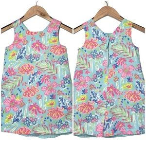 Tommy Bahama | Girl | Tropical Floral Summer Tank Shift Dress | Size 4